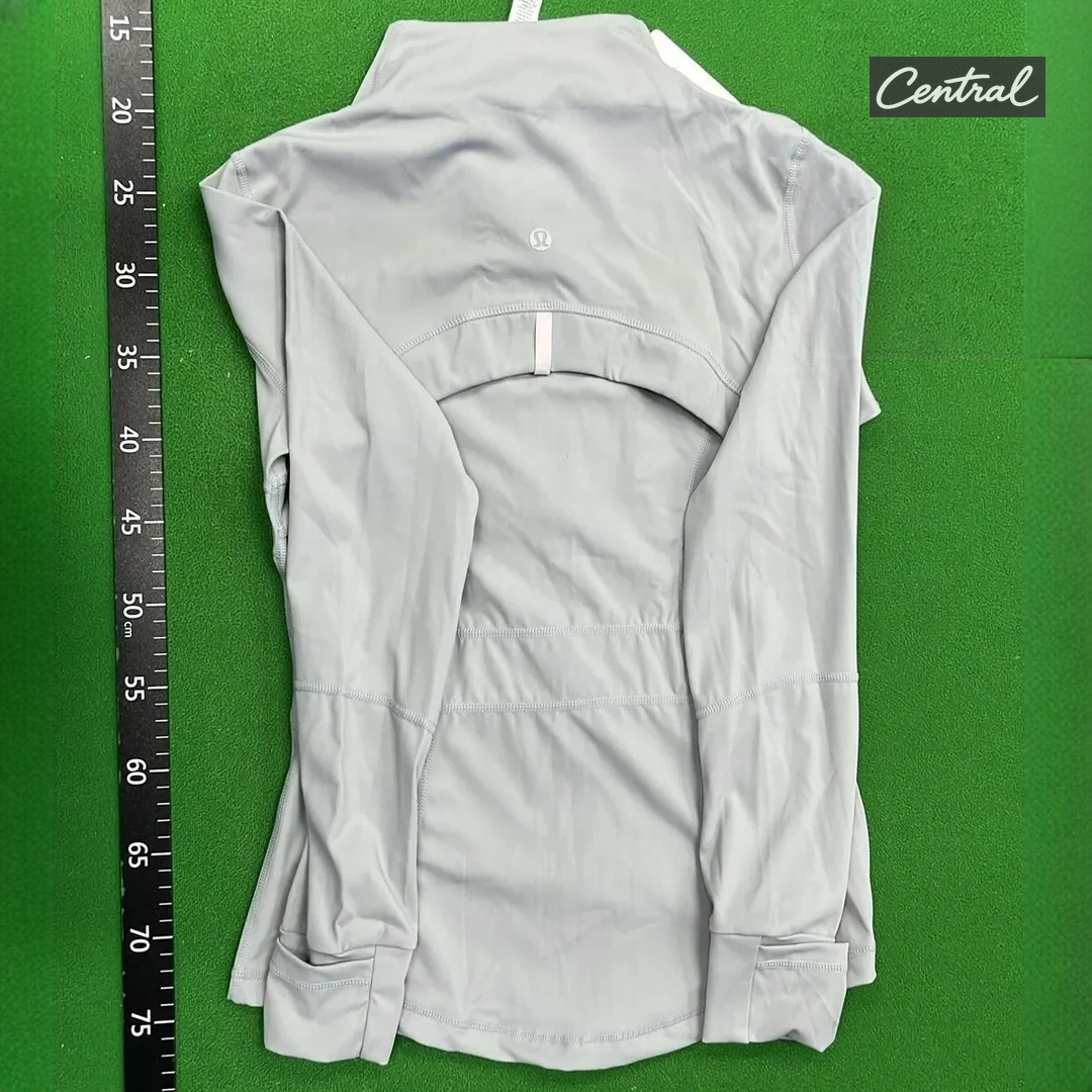 Lululemon Define Jacket - Rhino Gray