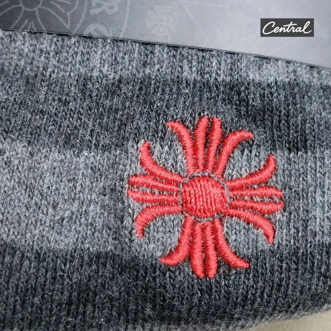 Chrome Hearts Socks - Gray horizontal clause