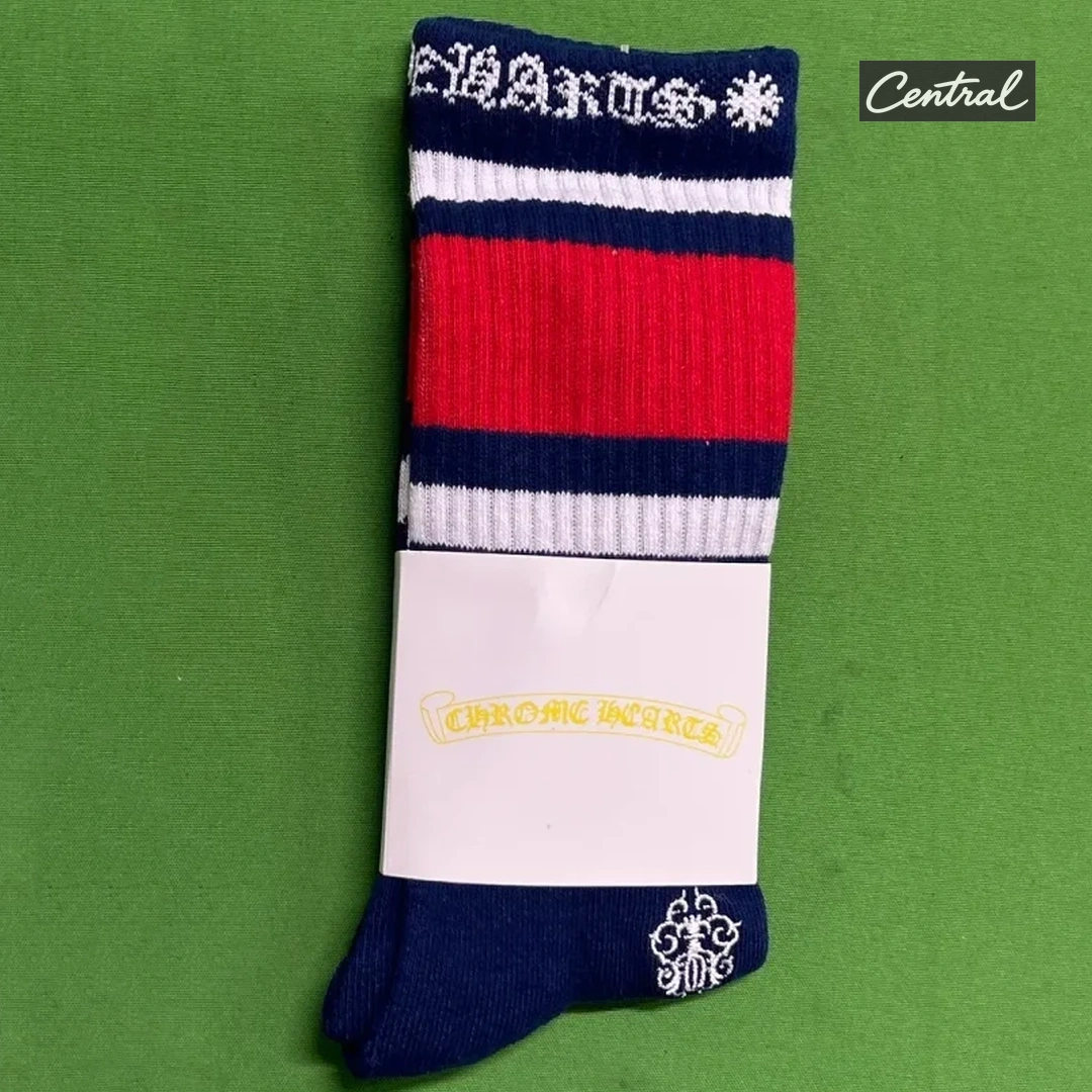 Chrome Hearts Socks - Blue breadth clause