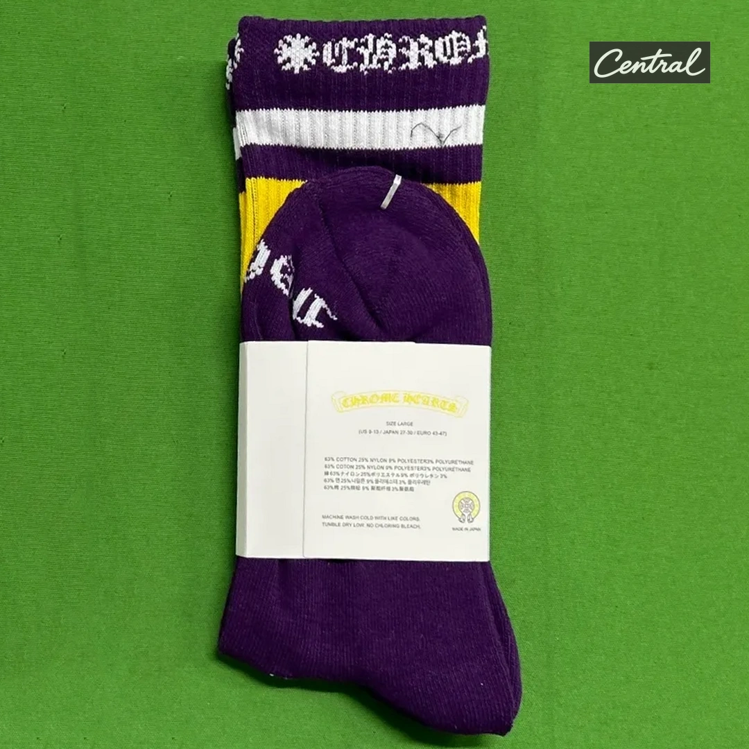 Chrome Hearts Socks - Pruple breadth clause
