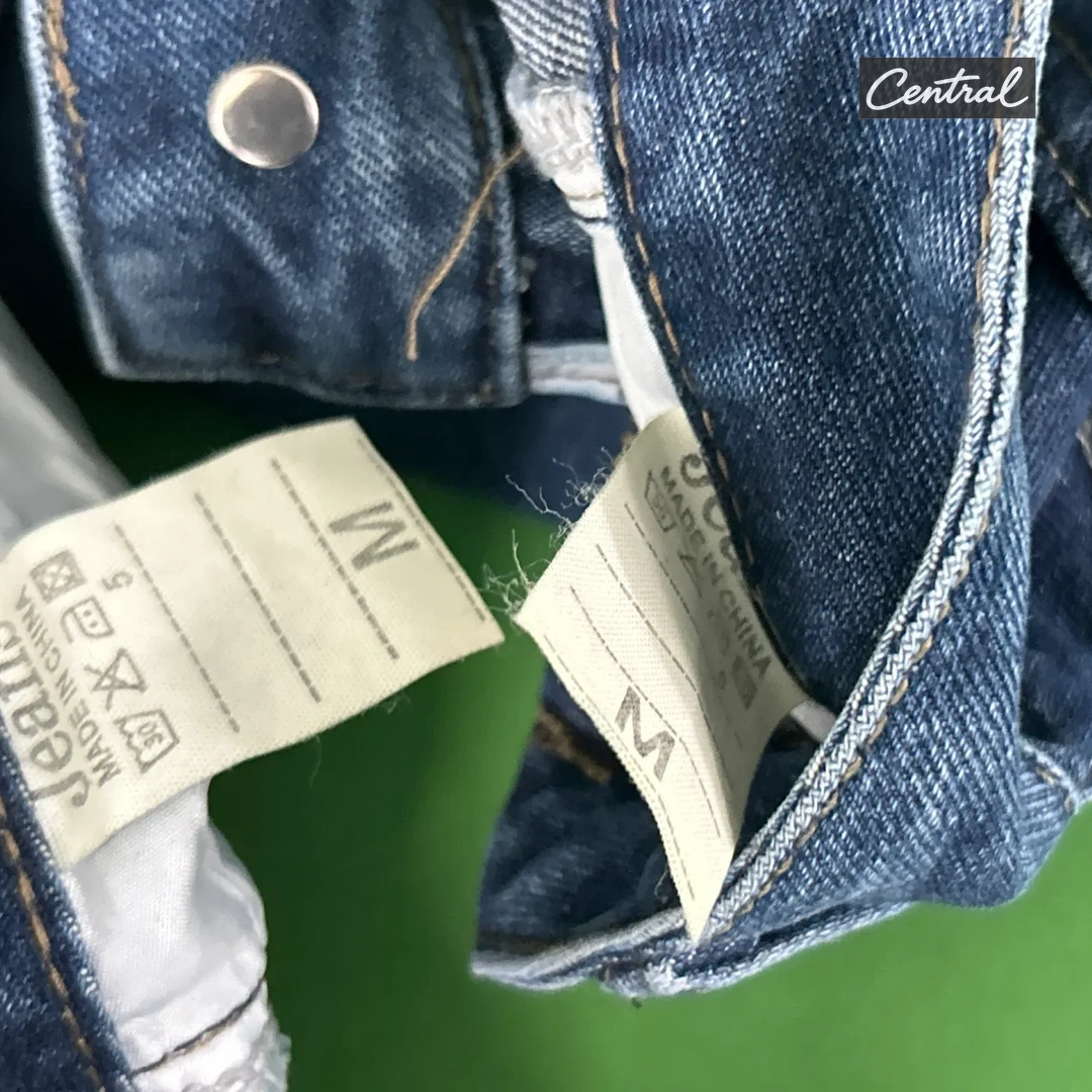LOEWE Anagram Jeans - Dark Blue