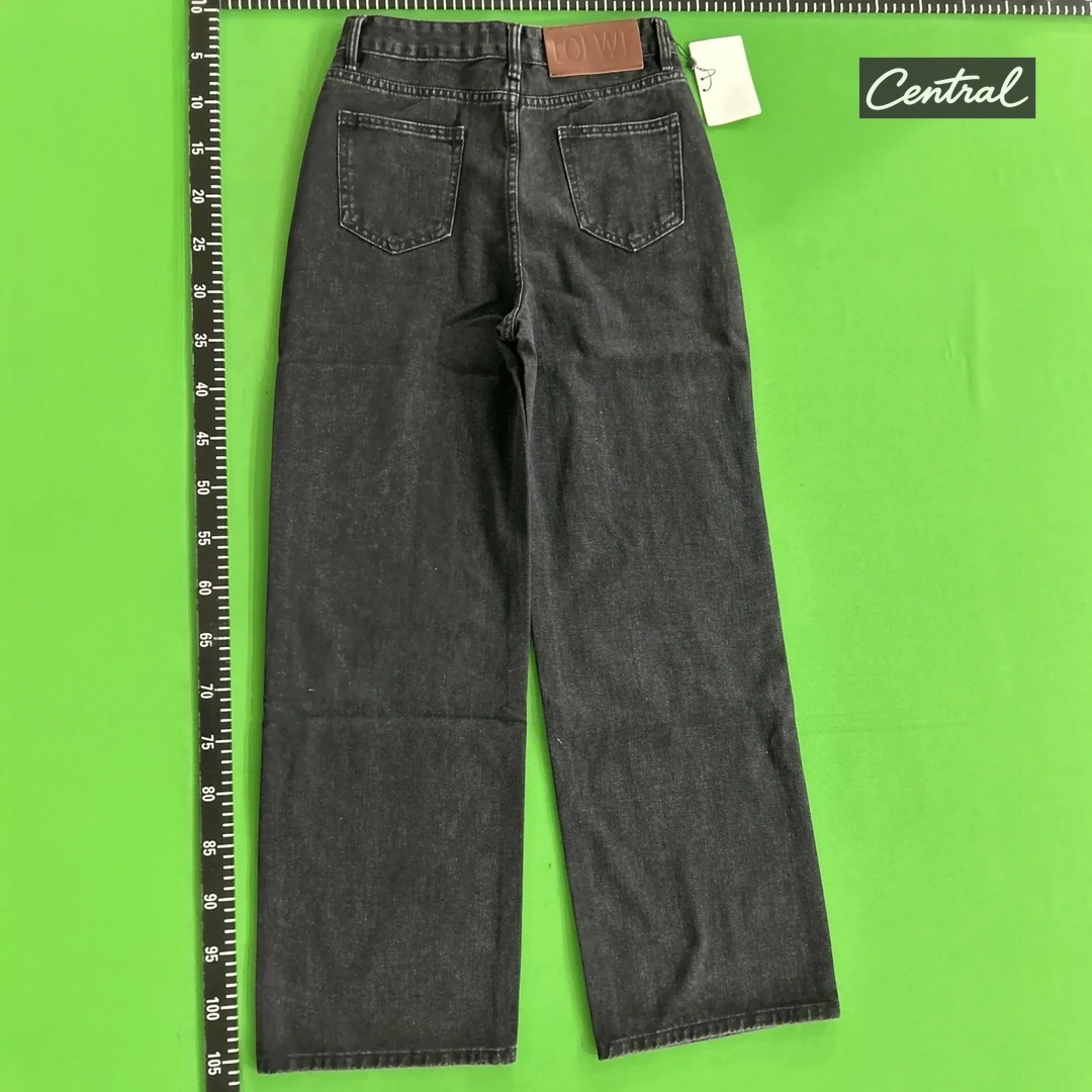 LOEWE Anagram Jeans - Black