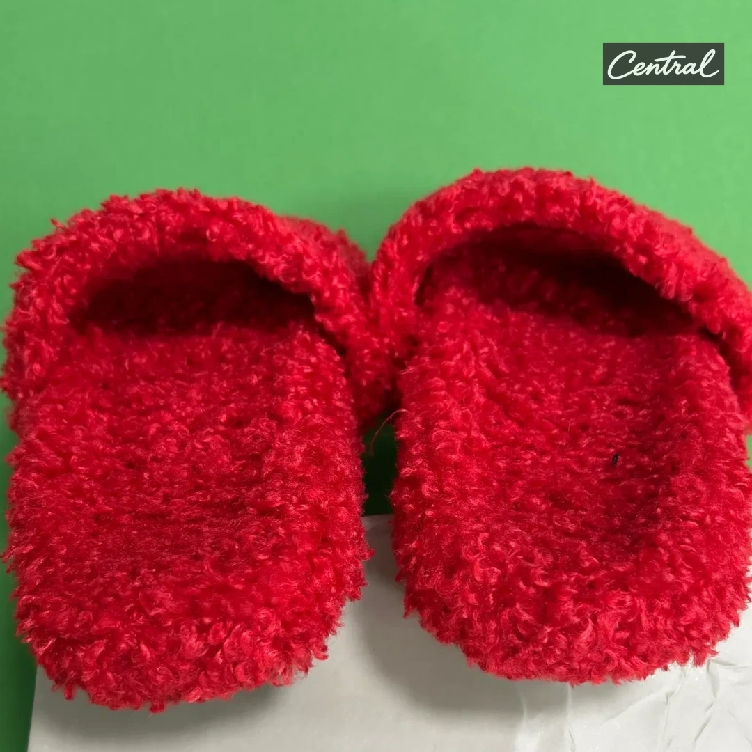 Balenciaga Slides - Red