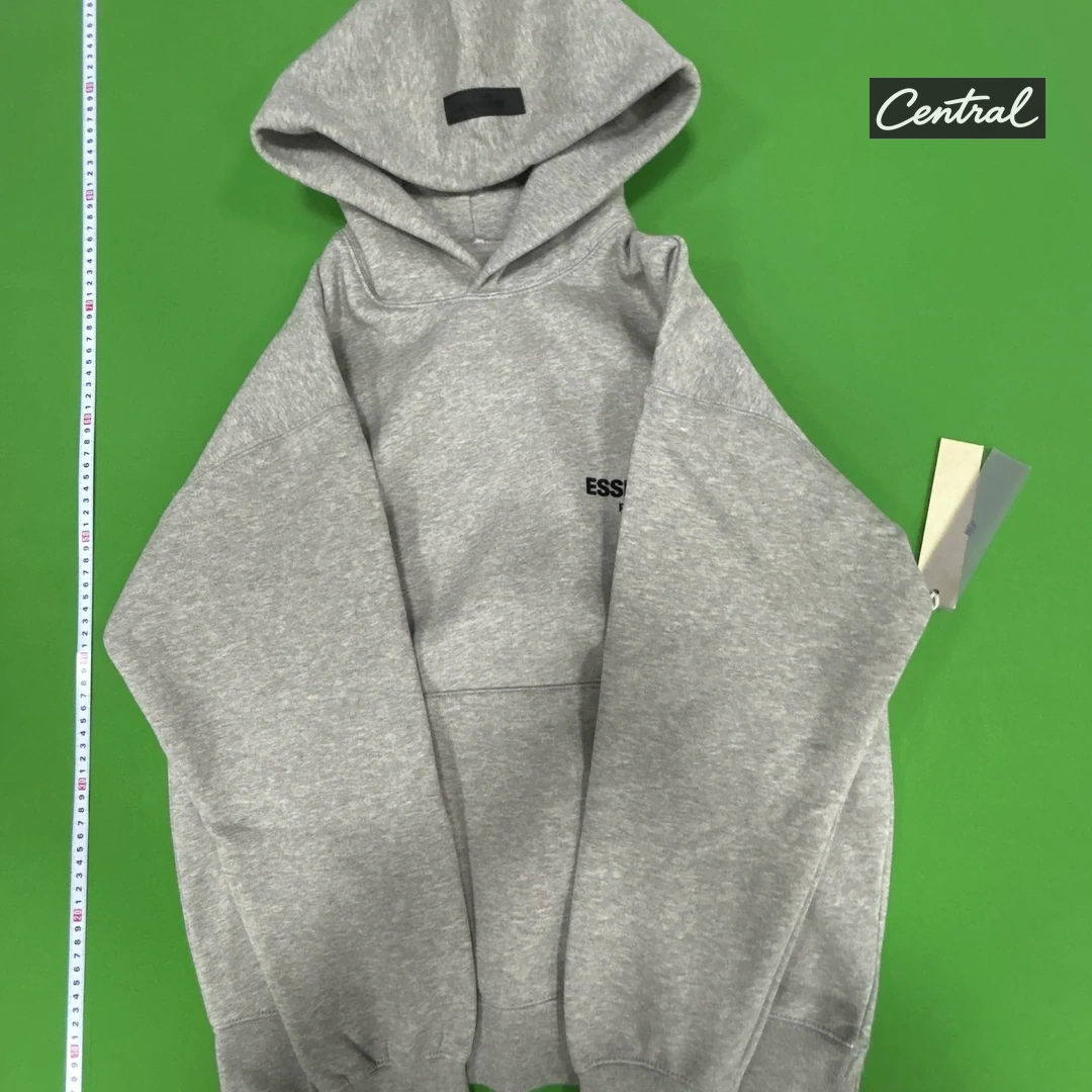FOG Essentials Hoodie - dark oatmeal