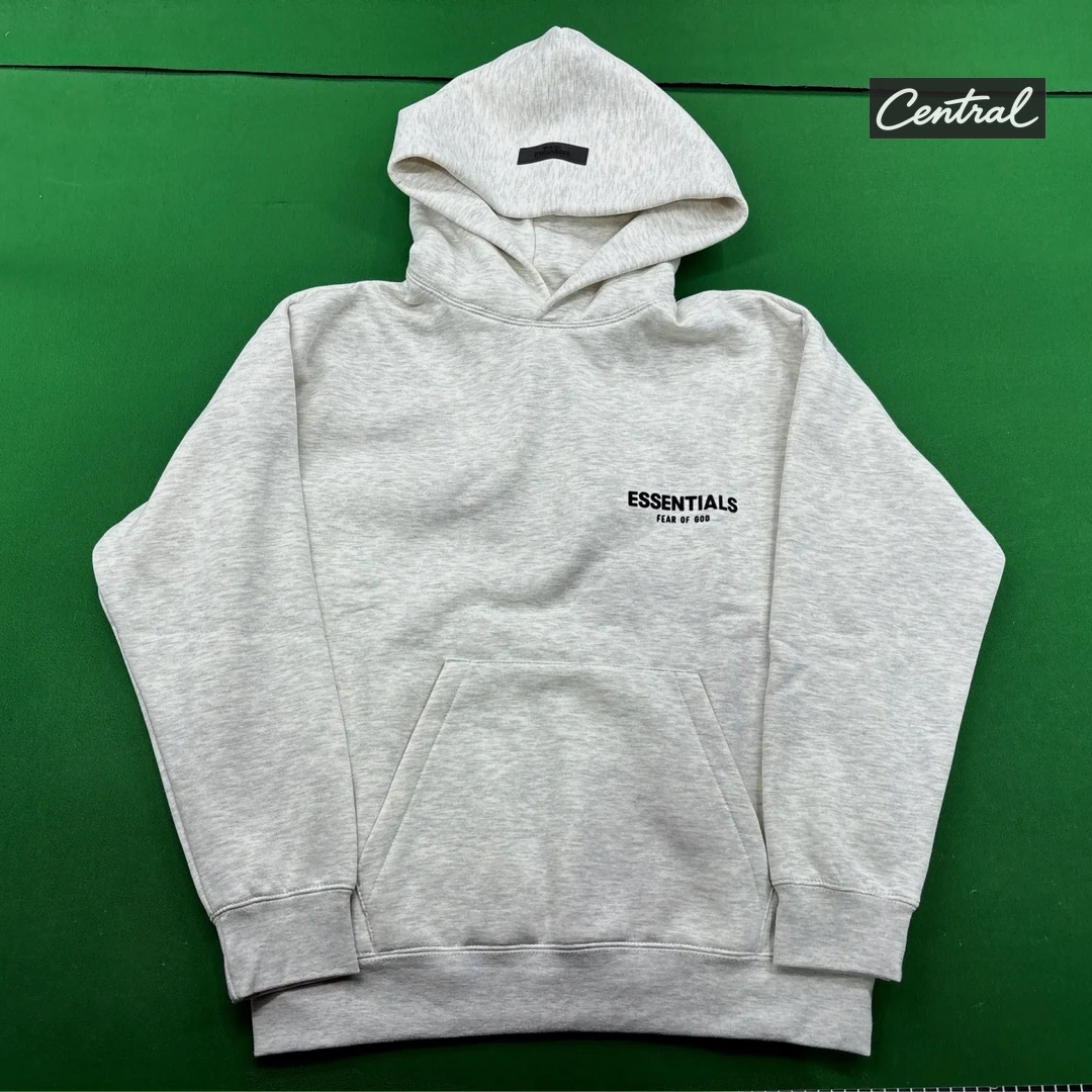 FOG Essentials Hoodie - light oatmeal color