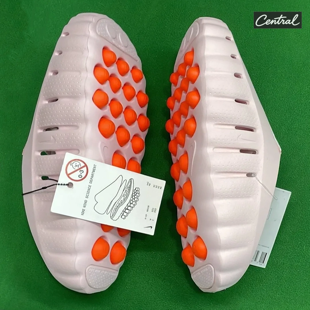 Nike Mind 001 Pregame Mules - Pearl powder