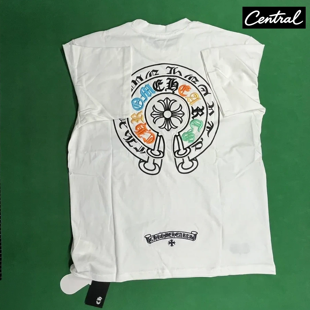 Chrome Hearts Tee - K6038 white