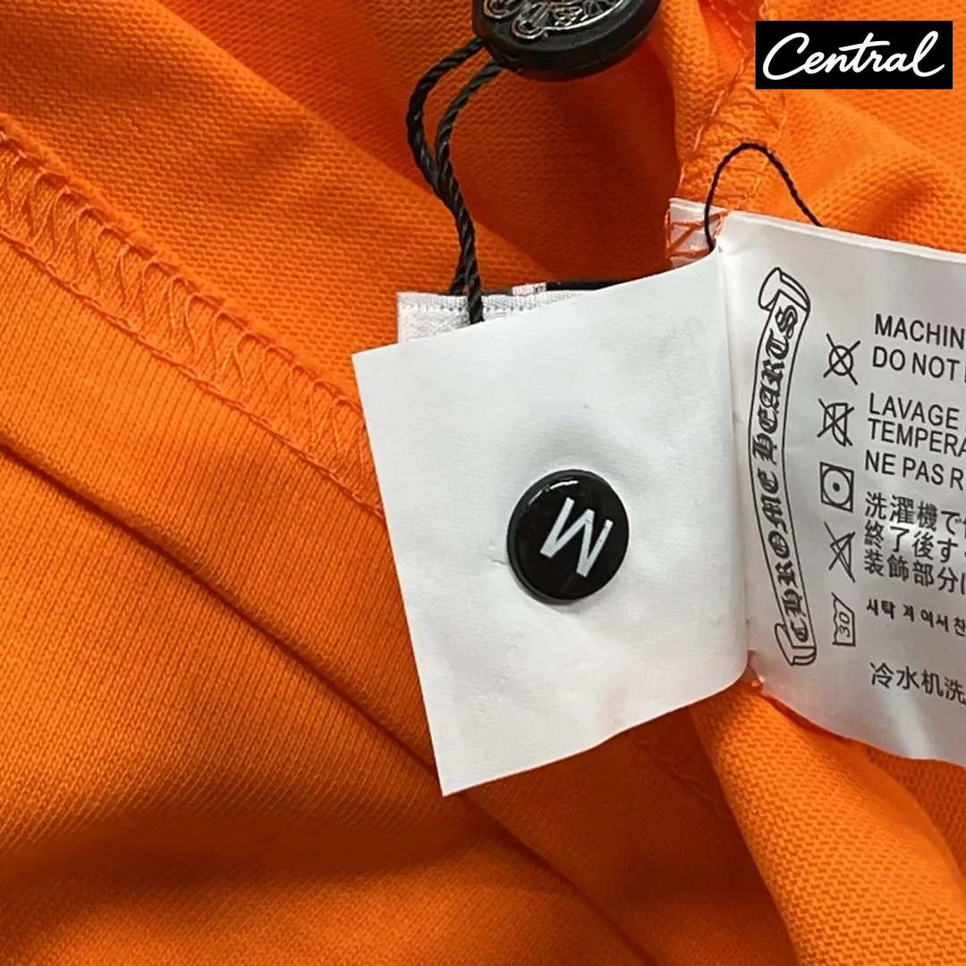 Chrome Hearts Tee - K6038 orange