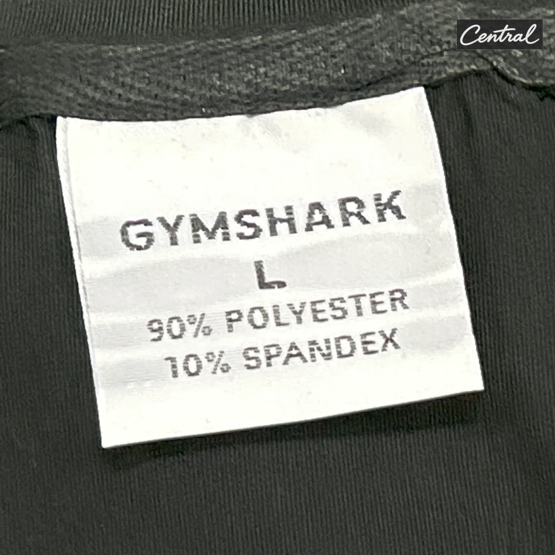 Gymshark T-Shirt - black white label