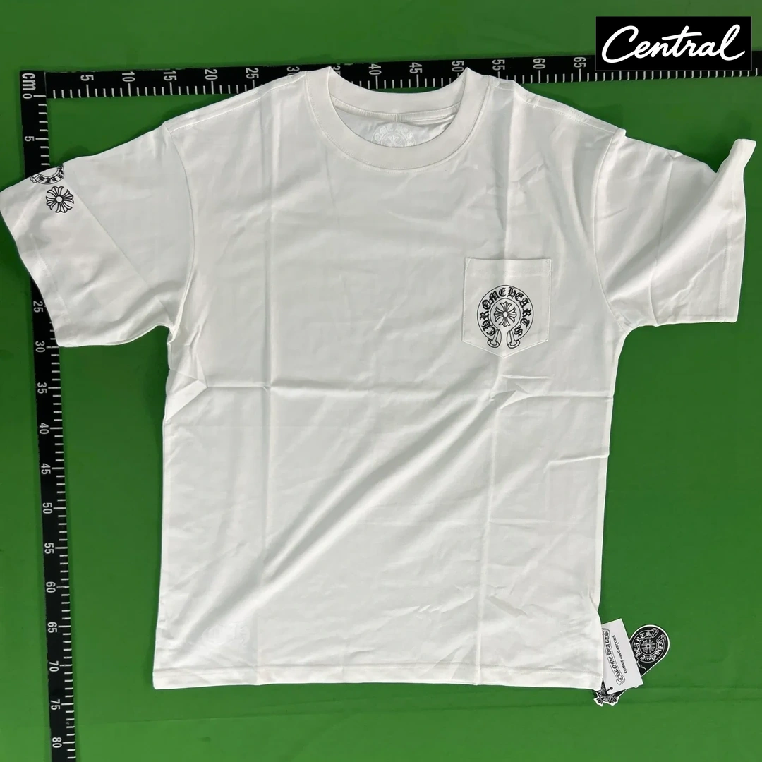 Chrome Hearts Tee - K6048 white