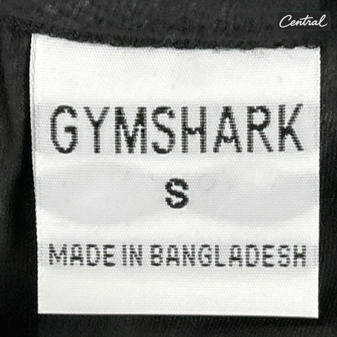 Gymshark T-Shirt - black blue label