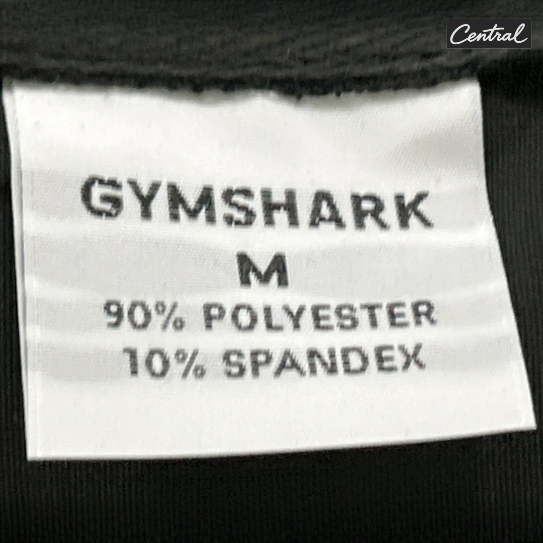 Gymshark T-Shirt - black red label