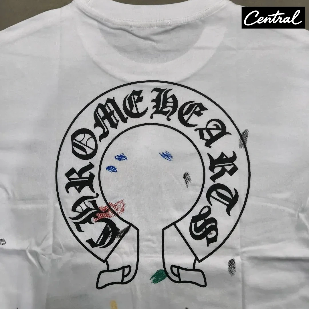 Chrome Hearts Tee - K6053 white