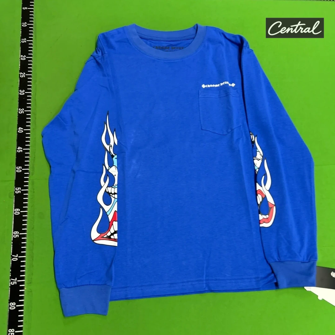 Chrome Hearts Long sleeve - K9014 blue