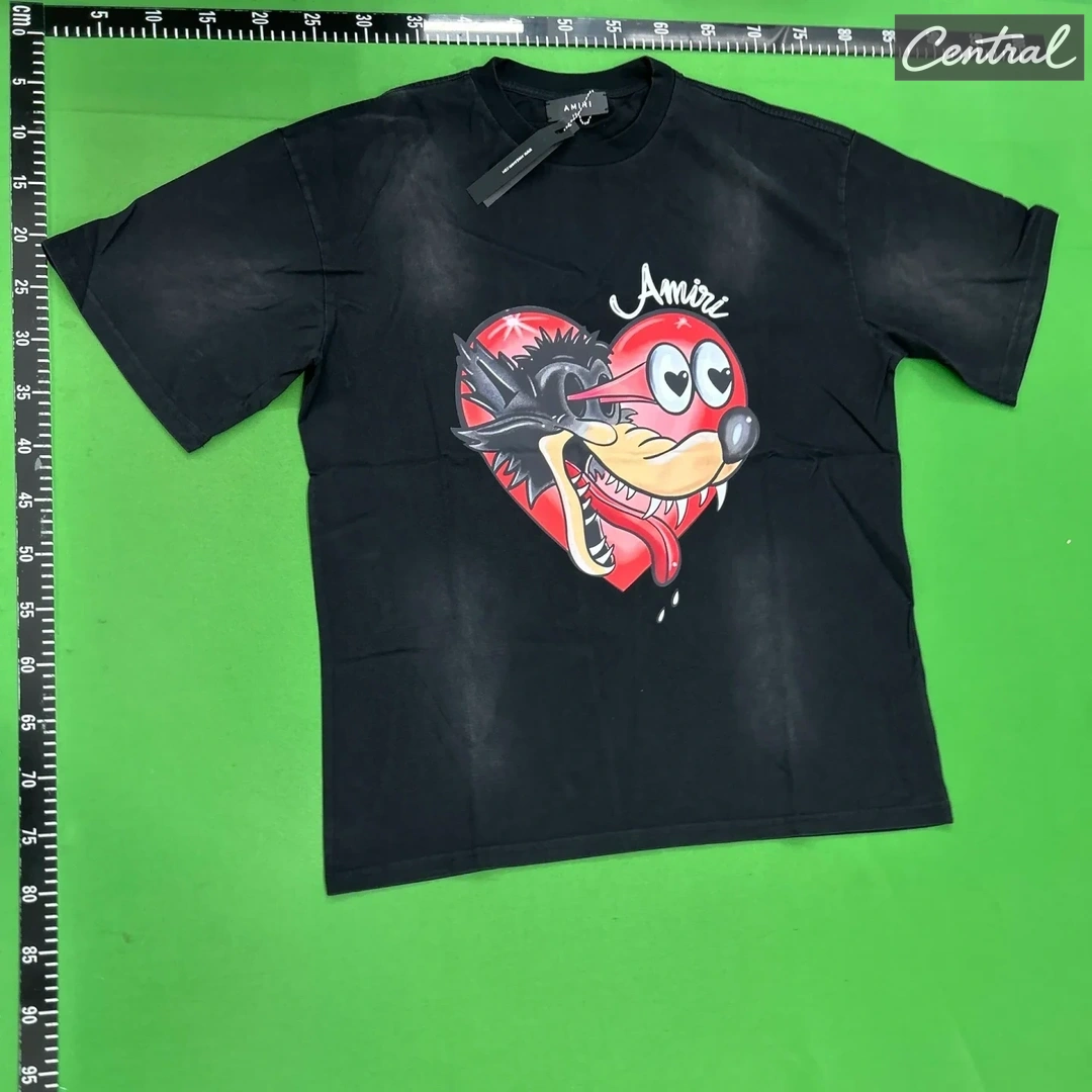 Amiri T-Shirt - black