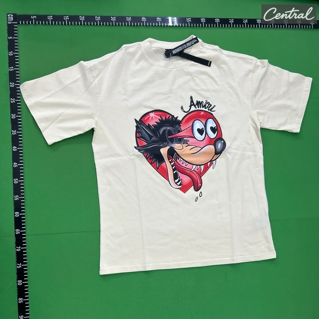 Amiri T-Shirt - Apricot