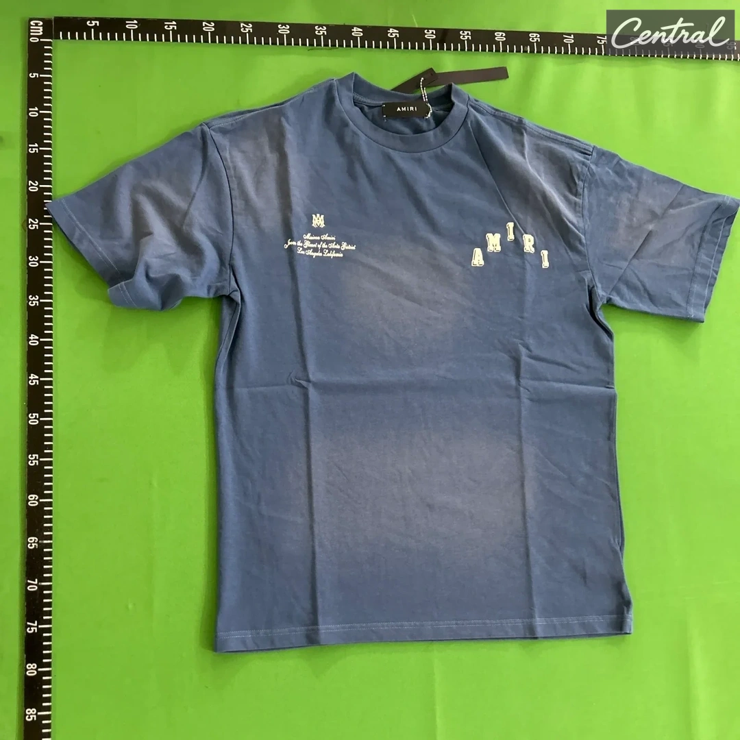 Amiri T-Shirt - blue