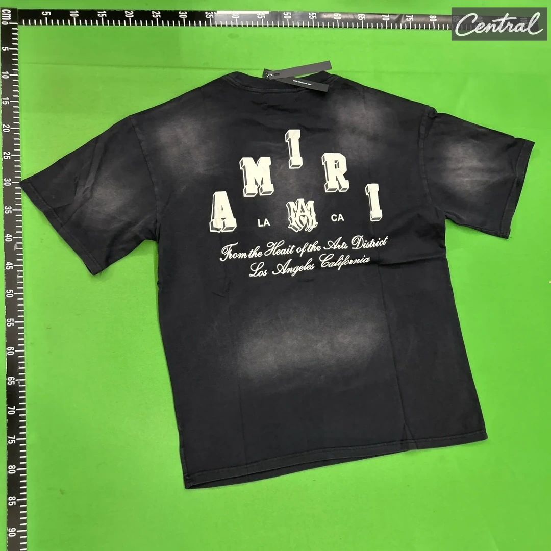 Amiri T-Shirt - black
