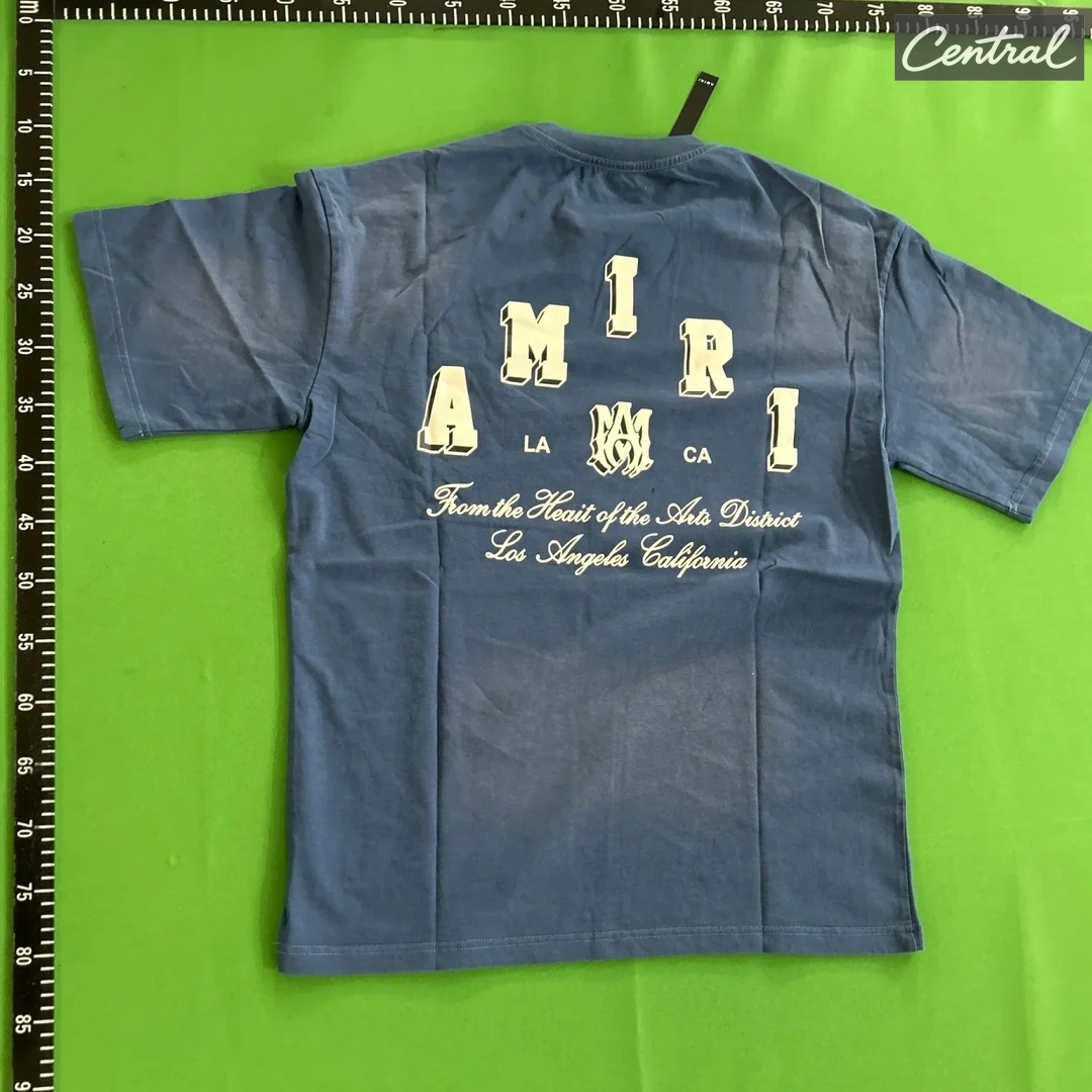 Amiri T-Shirt - blue