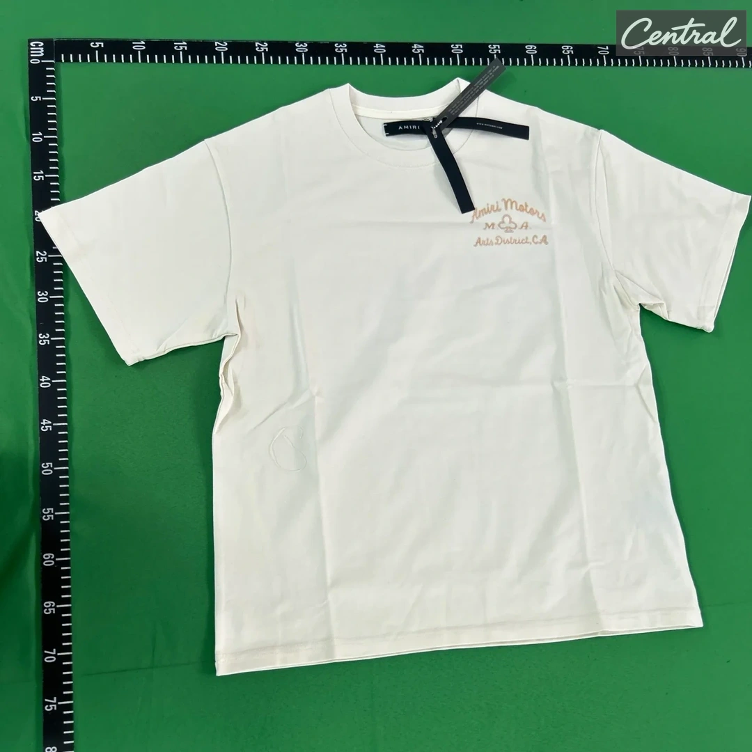 Amiri T-Shirt - apricot