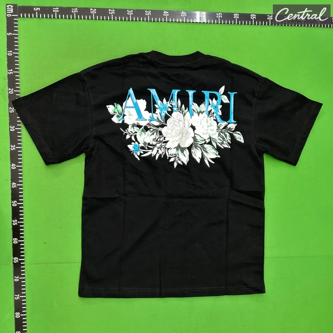 Amiri T-Shirt - XG674 black