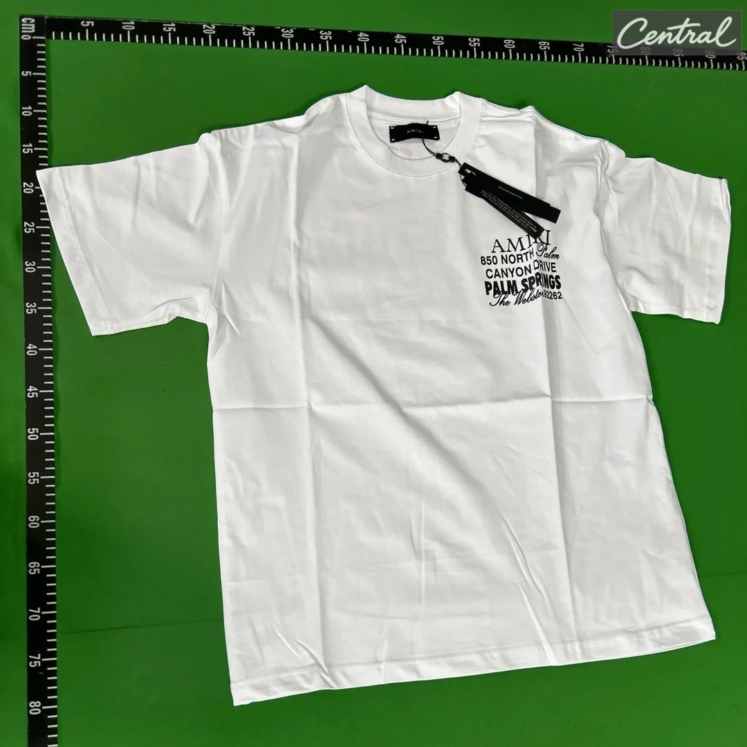 Amiri T-Shirt - XG white