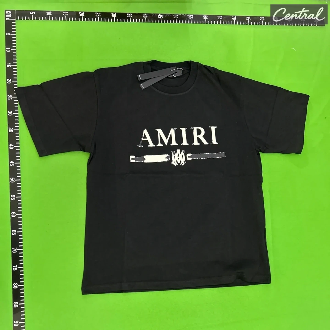 Amiri T-Shirt - FH black