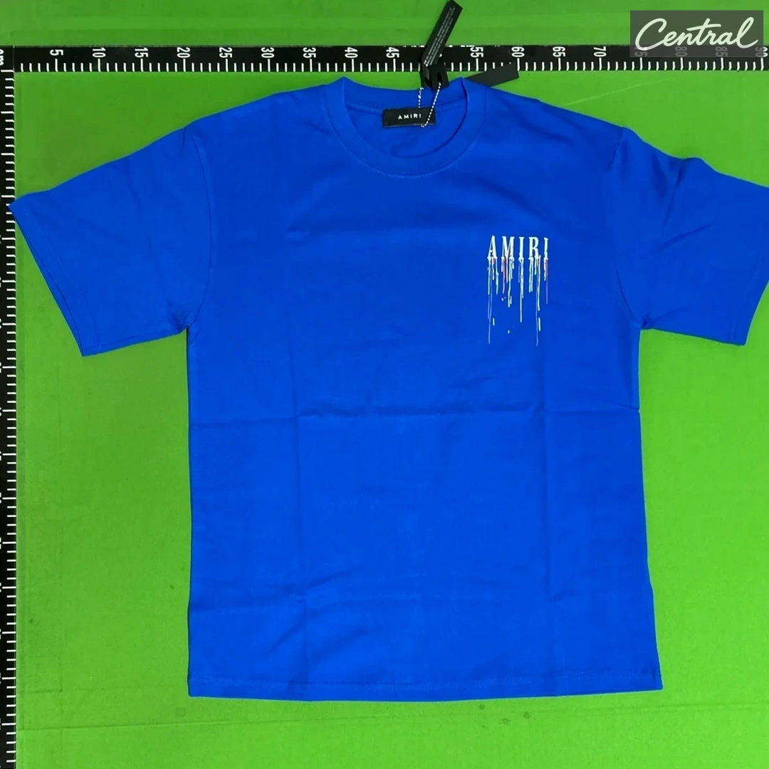 Amiri T-Shirt - blue