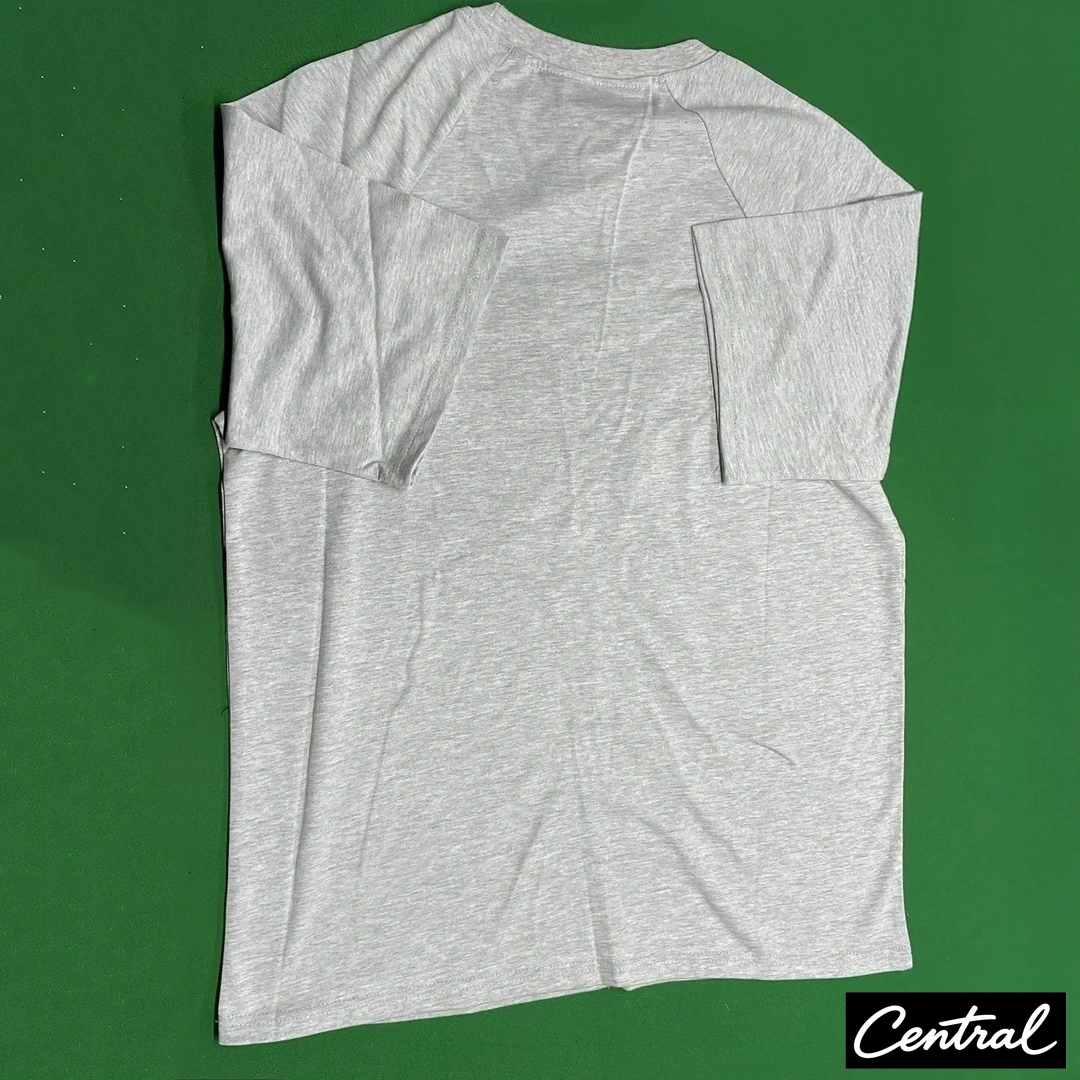Trapstar Chenille Decoded Tshirt Short Set - Gray/Blue
