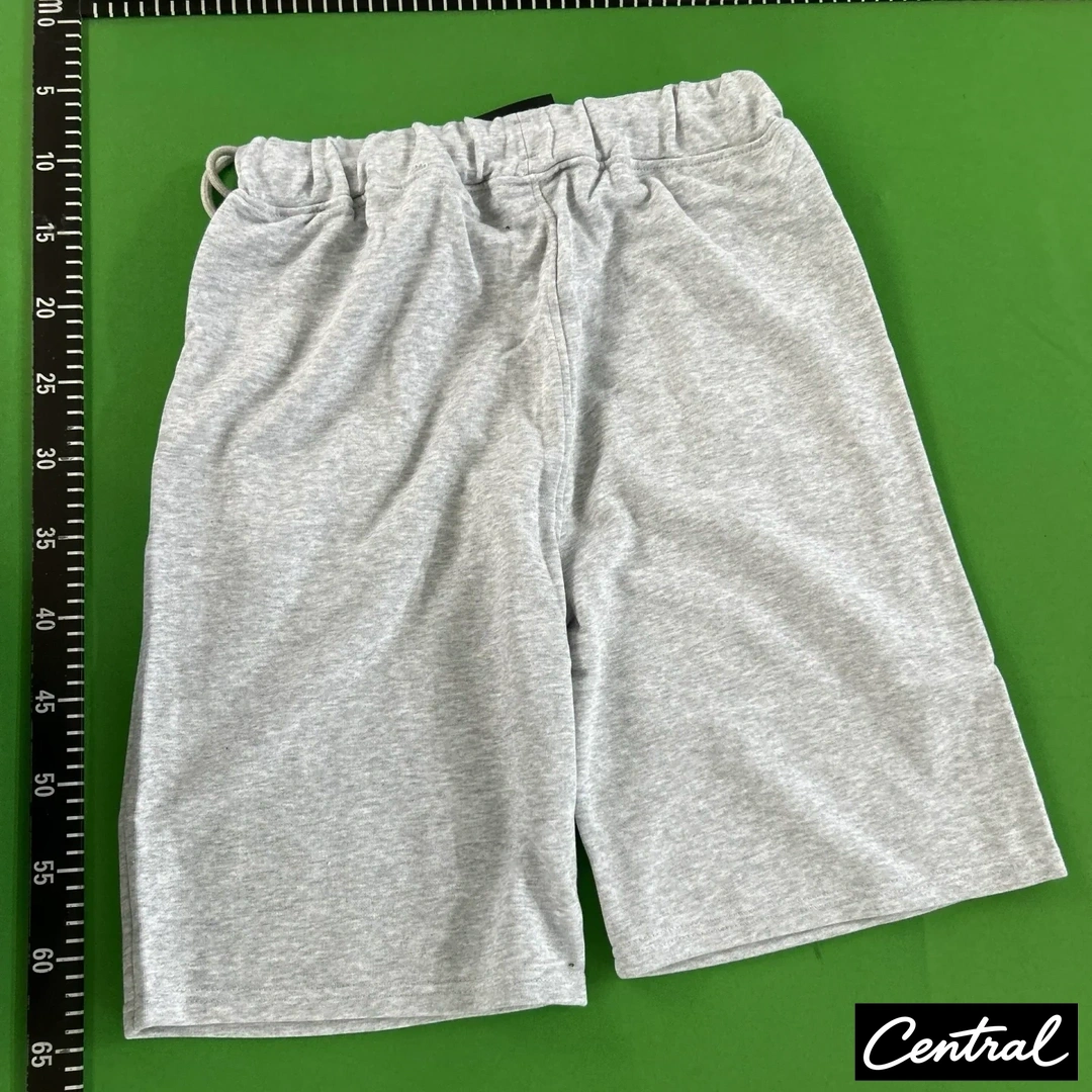 Trapstar Chenille Decoded Tshirt Short Set - Baby Blue/Gray