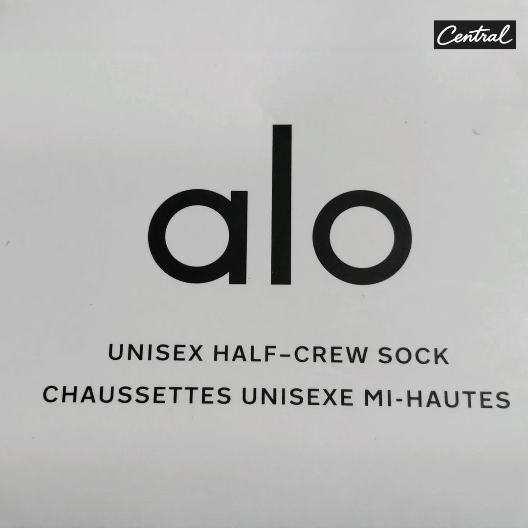 ALO Socks - Black