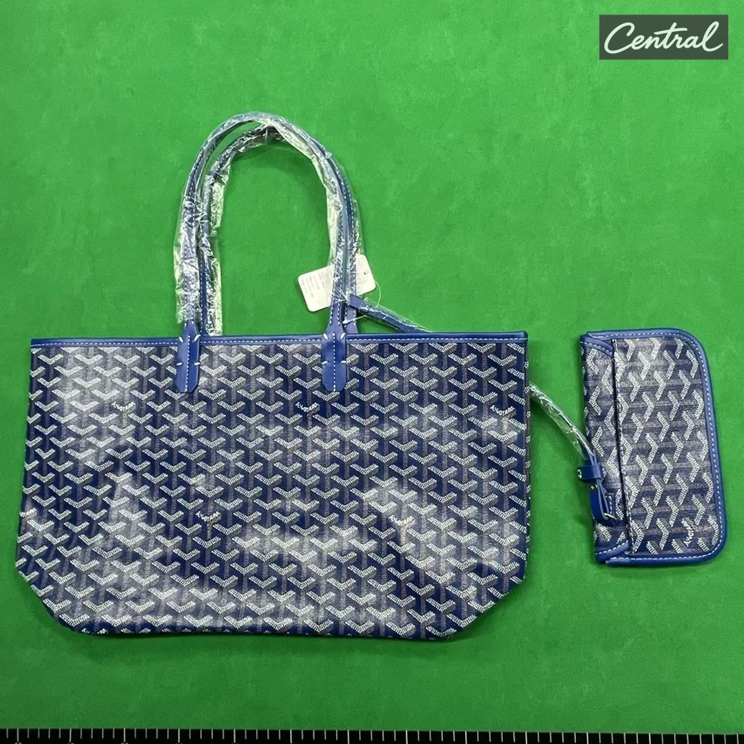Goyard Saint Louis PM Bag - Blue