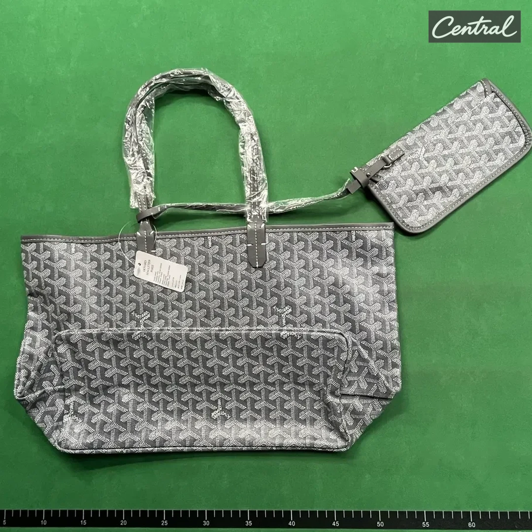 Goyard Saint Louis PM Bag - gray