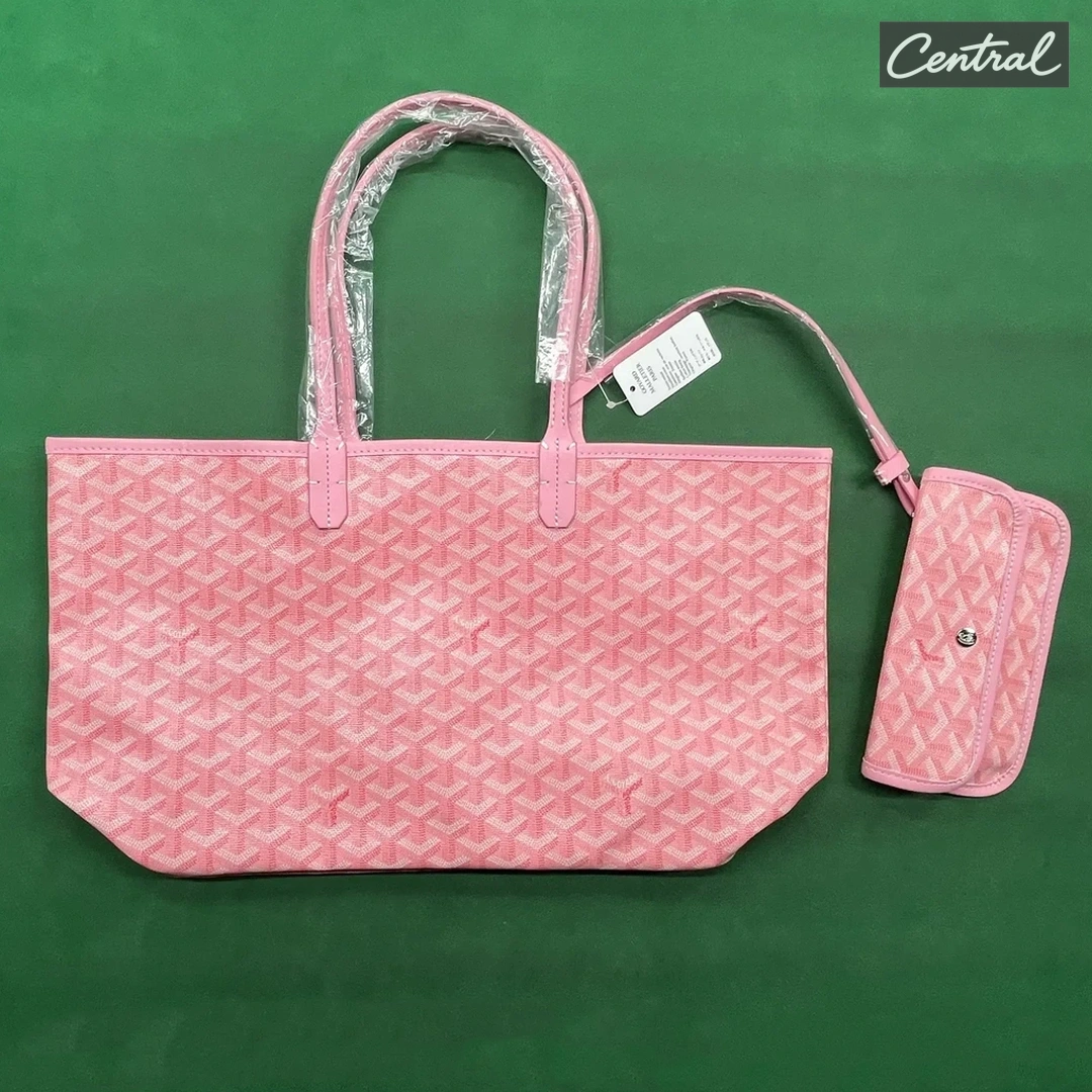 Goyard Saint Louis PM Bag - Pink