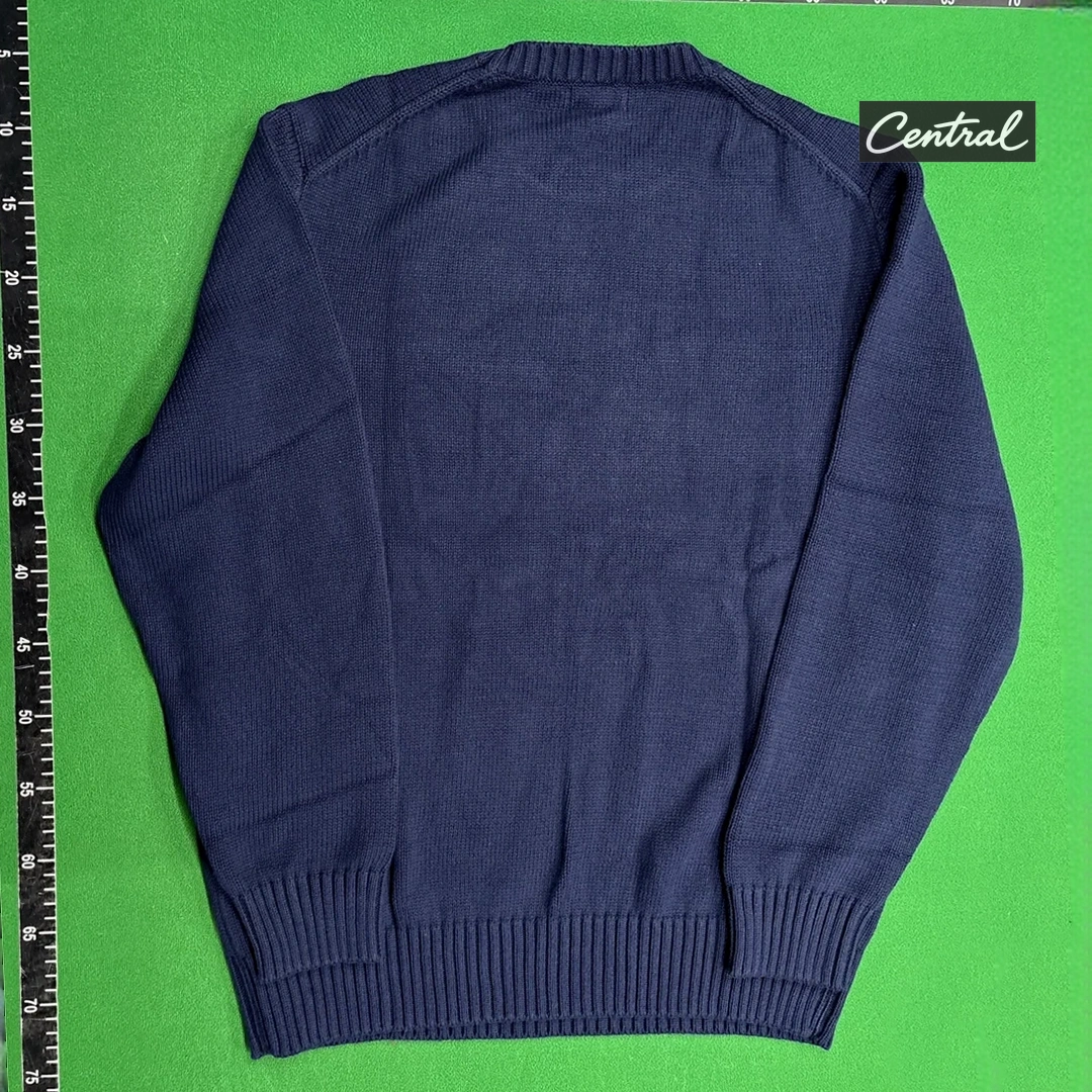 Ralph Lauren Knitted Sweater - Men's Navy