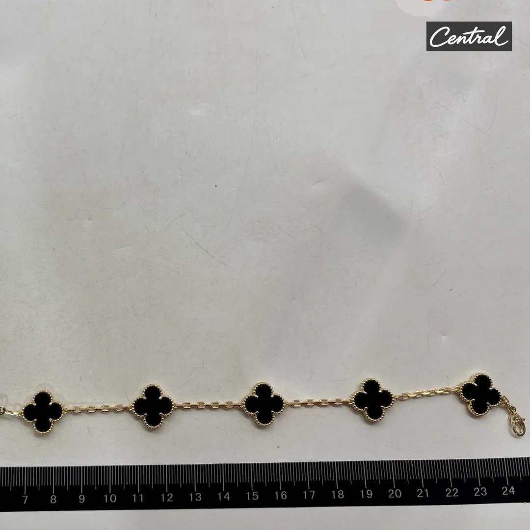 Van cleef Bracelet - Rose gold black