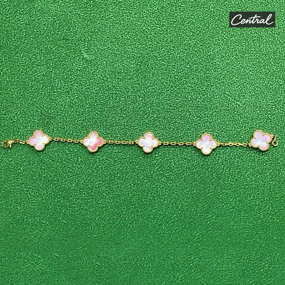 Van cleef Bracelet - Golden pink