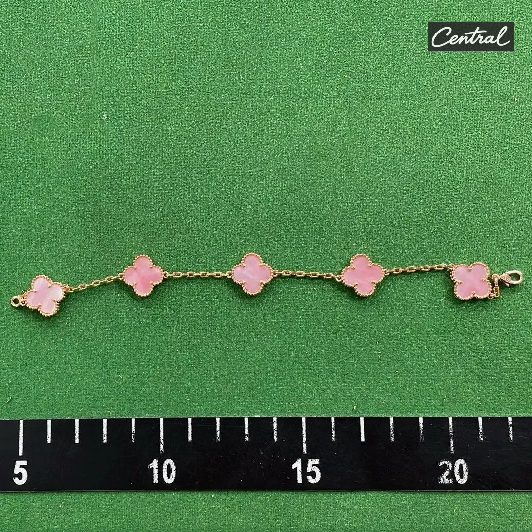 Van cleef Bracelet - Rose gold pink