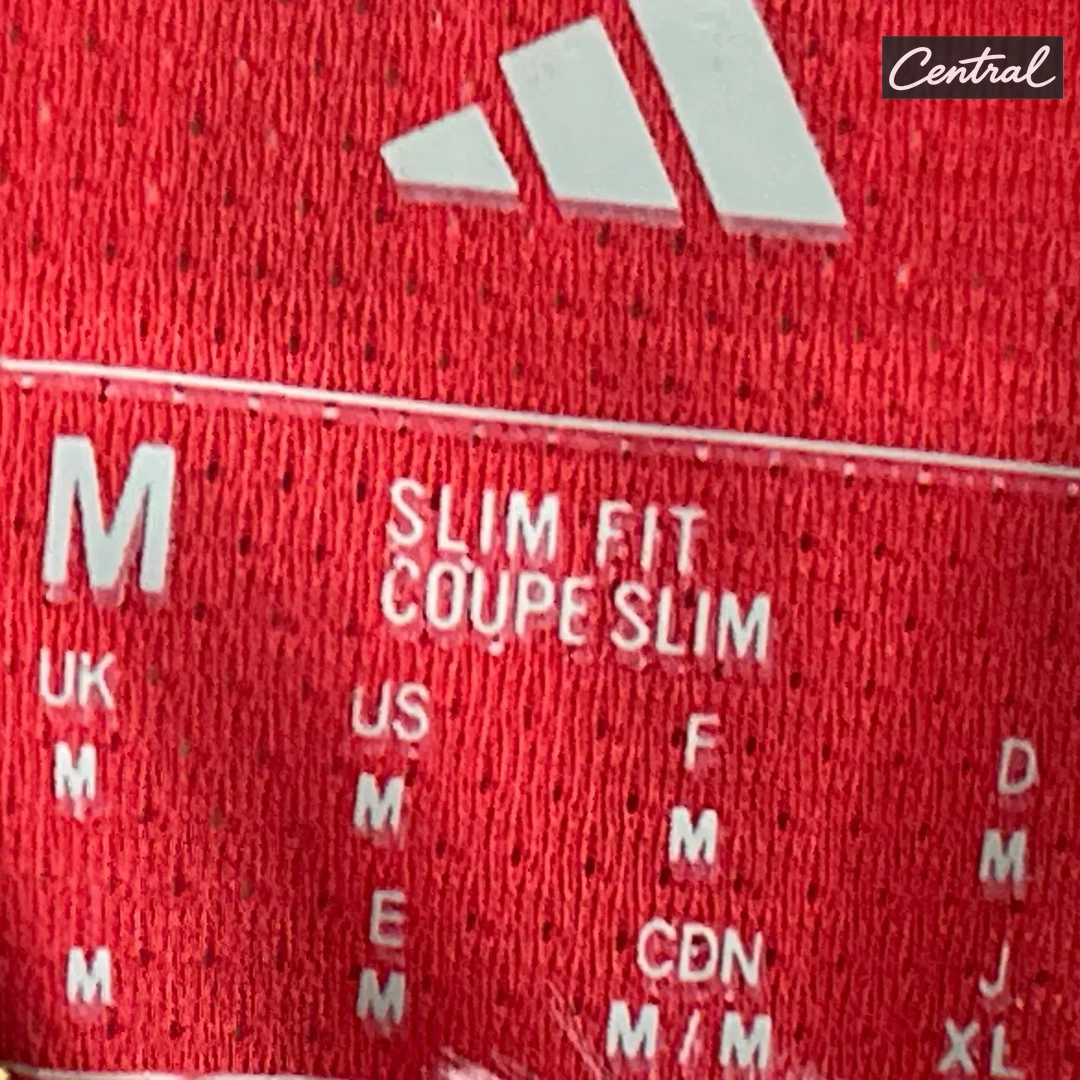 Adidas jersey - Player version