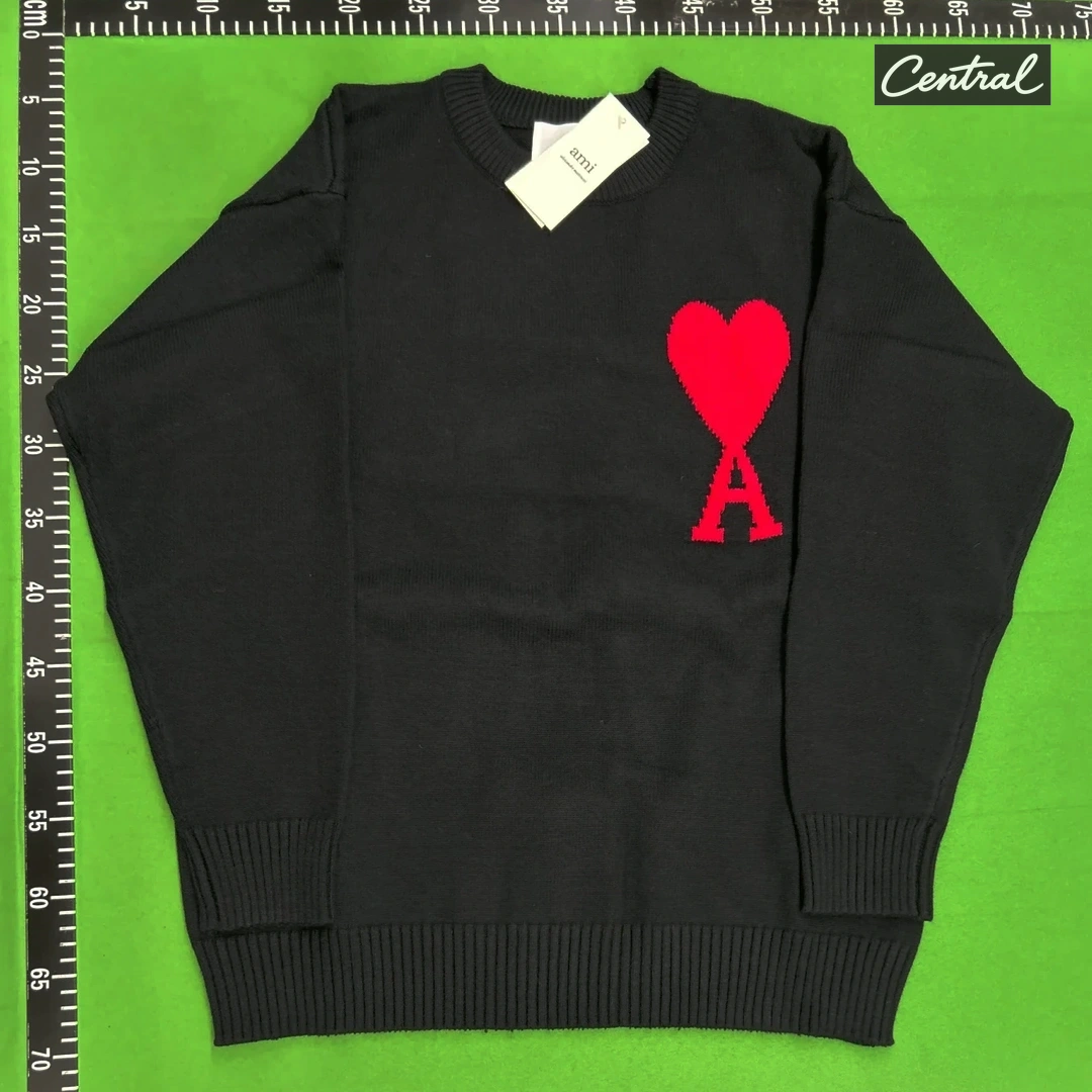 Ami Sweater - Black