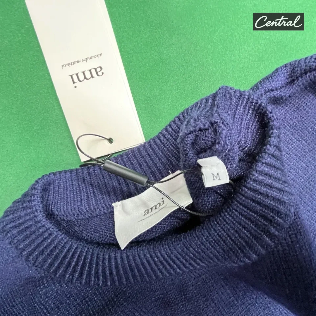 Ami Sweater - Sapphire Blue