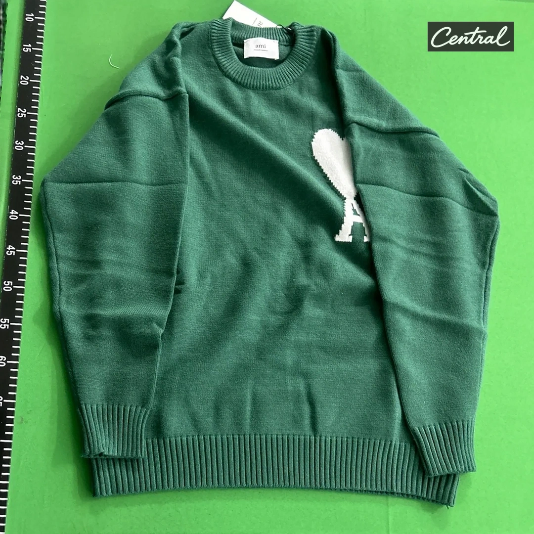Ami Sweater - Forest Green