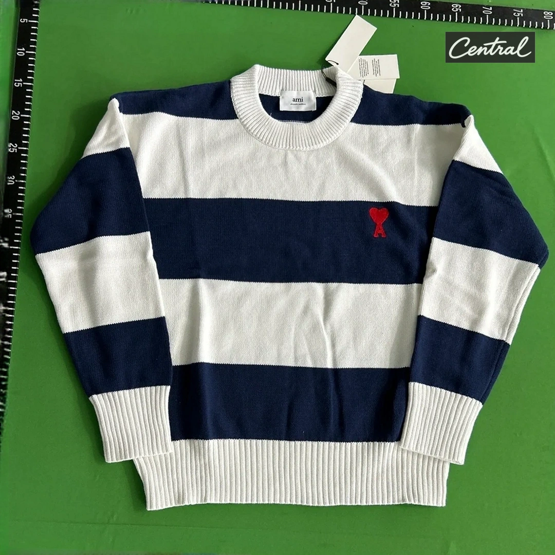 Ami Sweater - stripes