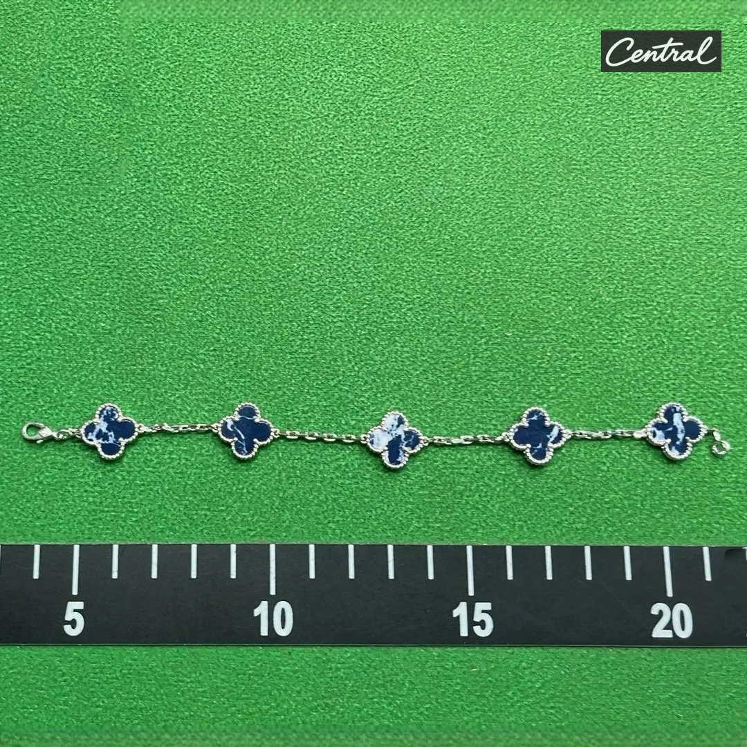 Van cleef Bracelet - White gold Peter's Stone