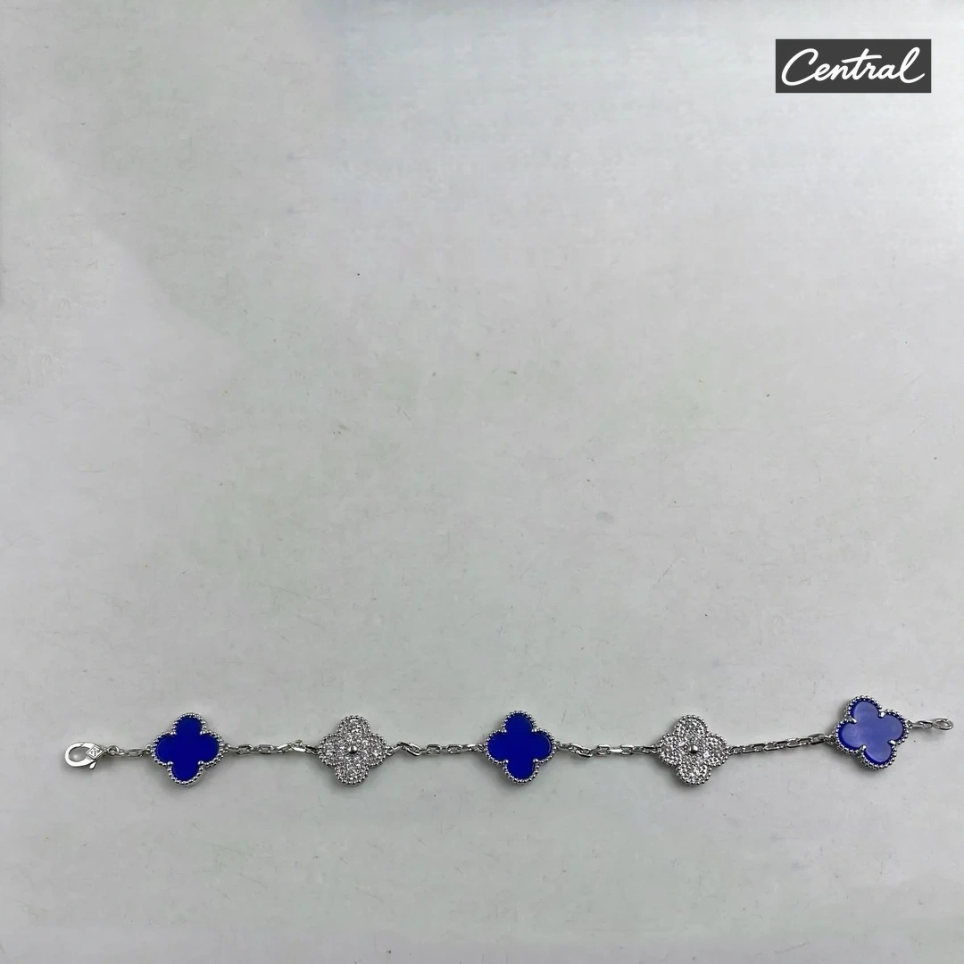 Van cleef Bracelet - White gold Peter's Stone Diamonds