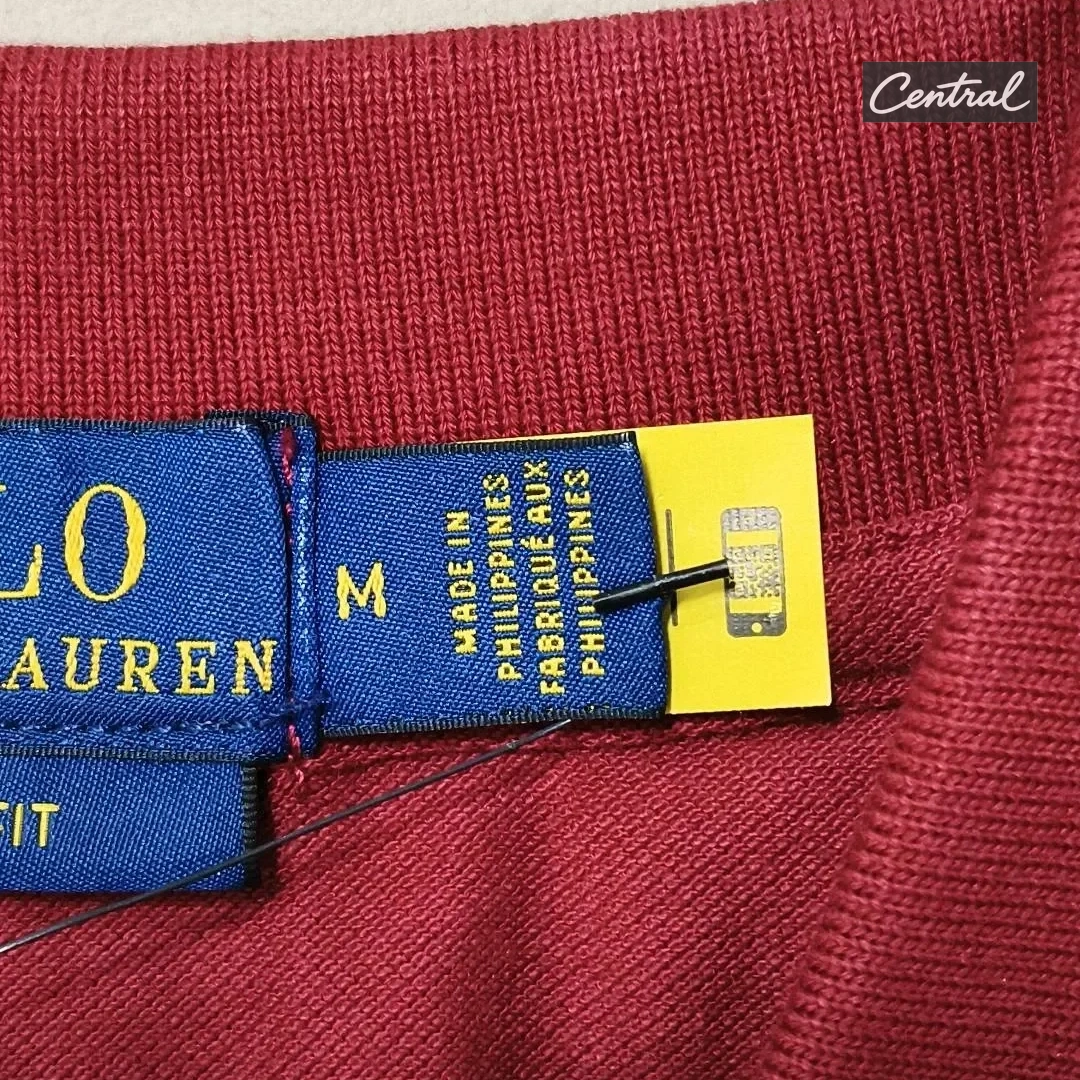 Ralph Lauren Polo Shirt - Red Women