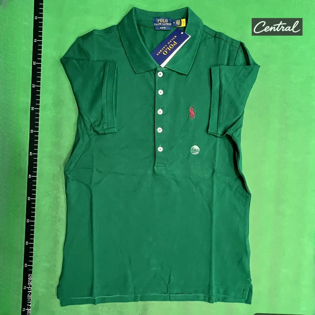 Ralph Lauren Polo Shirt - Green Women