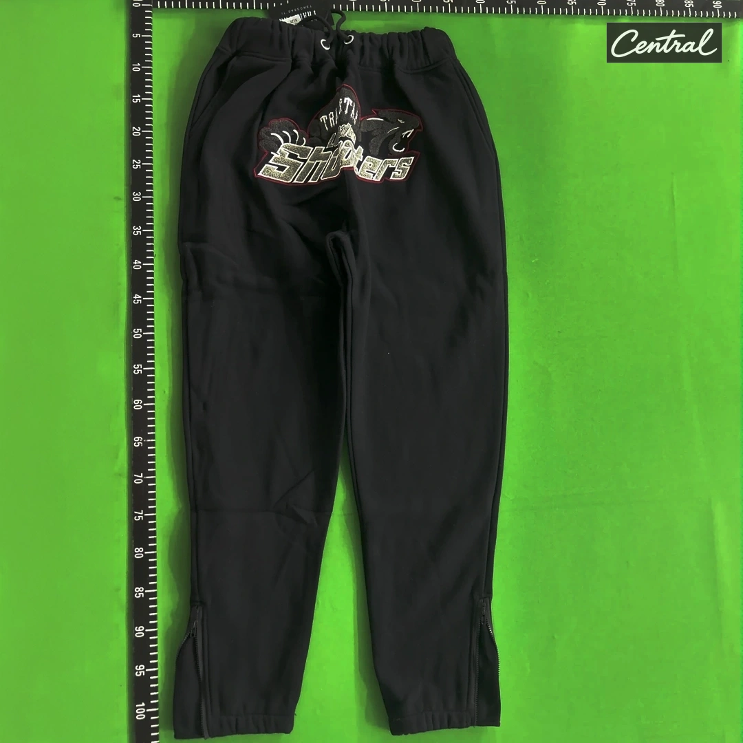 Trapstar Tracksuit - Black