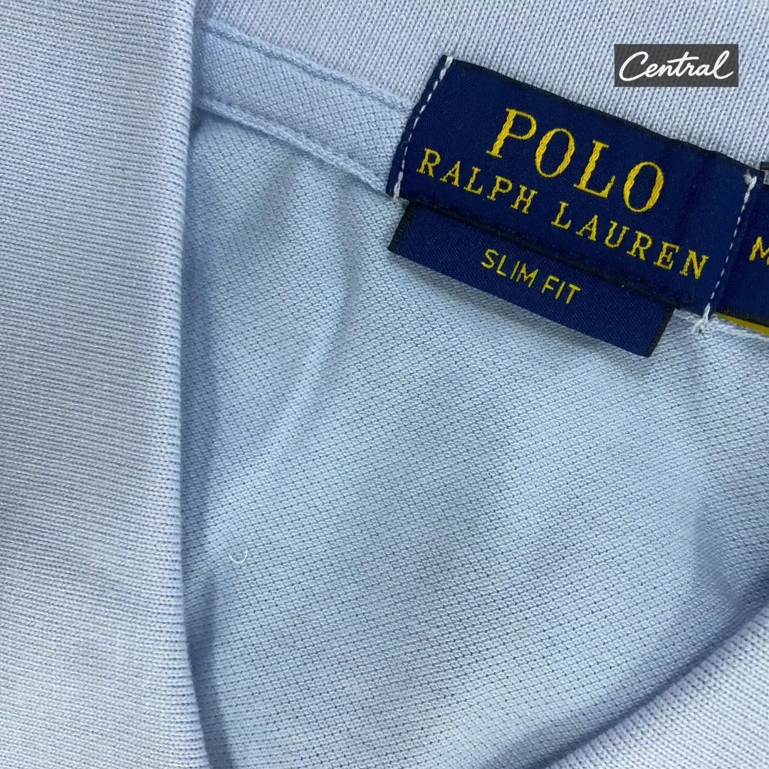 Ralph Lauren Polo Shirt - Light Blue Women