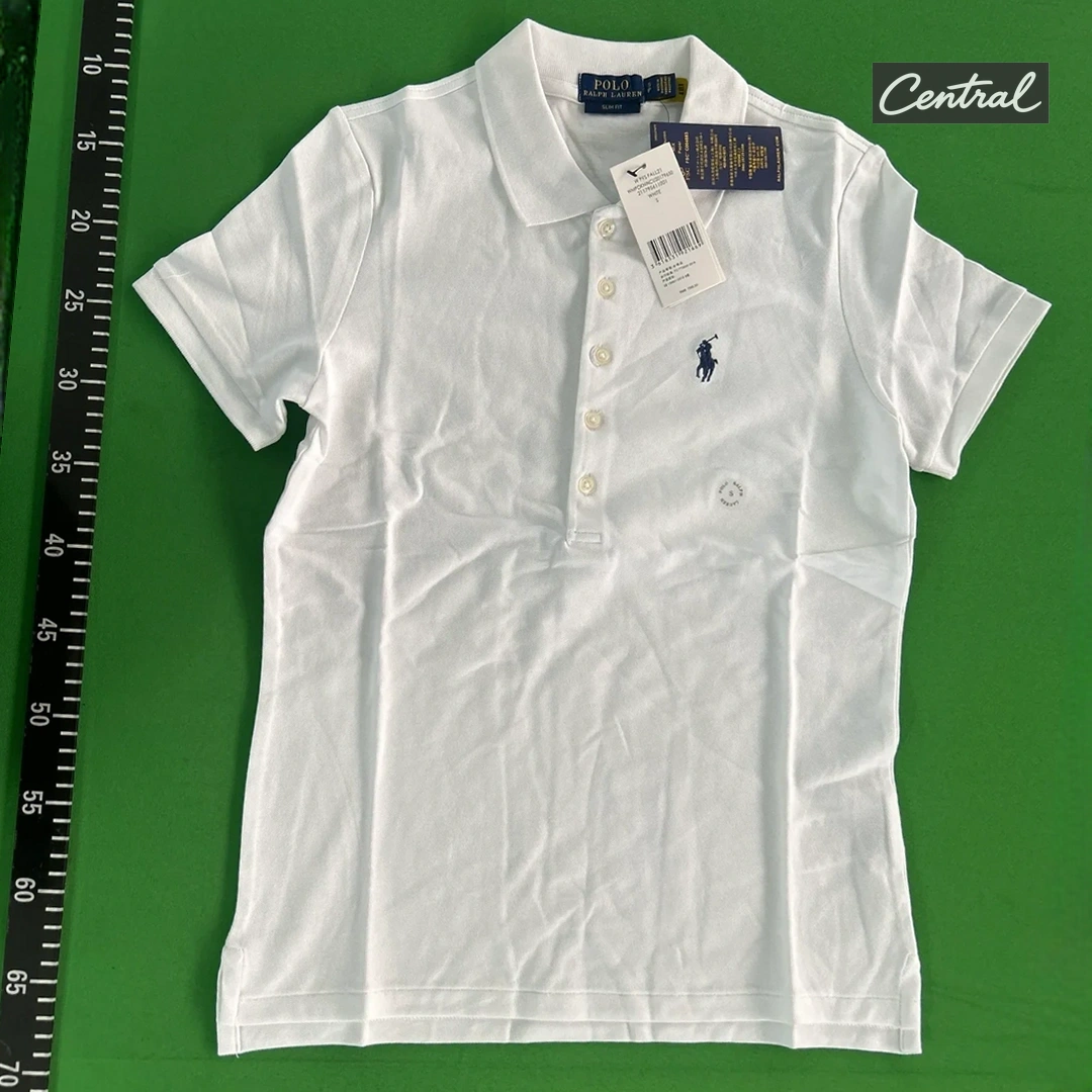 Ralph Lauren Polo Shirt - White Women